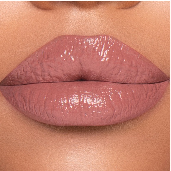 *COOKIE DOUGH FETISH (4 tubes) Nude w/Rose Undertones Jeffree Star SUPREME GLOSS - Picture 3 of 11